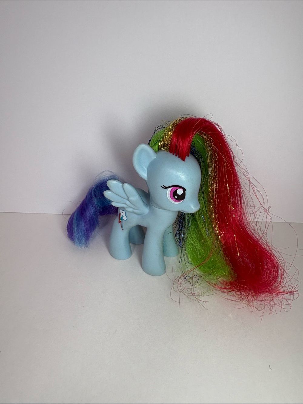 My Little Pony Rainbow Power Rainbow Dash 3.5” Brushable Figure 2013 Hasbro